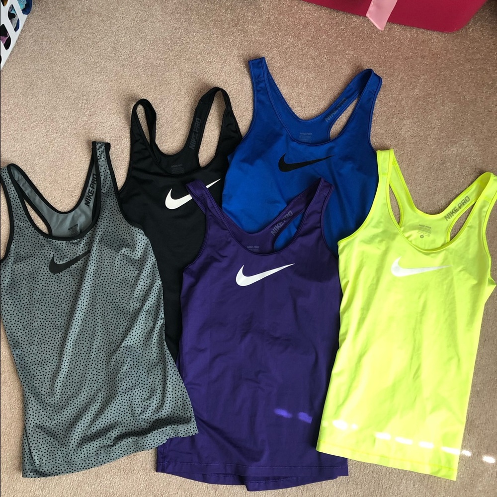 Nike drifit tanks